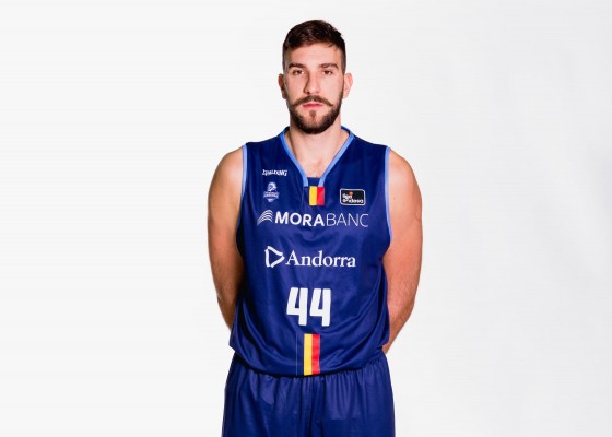 MoraBanc Andorra, primer rival de Valencia Basket, pierde por lesión a Dejan Musli