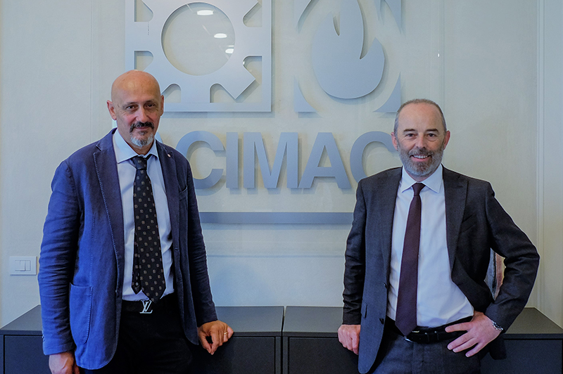 El presidente de Sacmi, Paolo Mongardi, se pone al frente de la maquinaria cerámica italiana