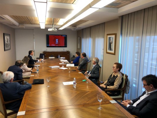 Cámara Valencia aprueba sus cuentas con un 10% más de ingresos