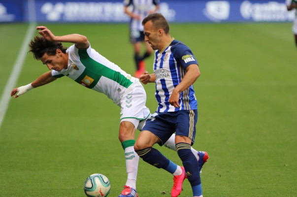 Otro mal partido del Elche
