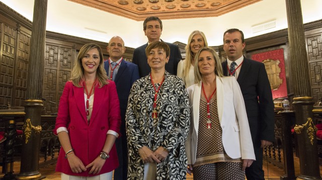 El actual equipo de gobierno de Segorbe cumple un año al frente del ayuntamiento de la localidad