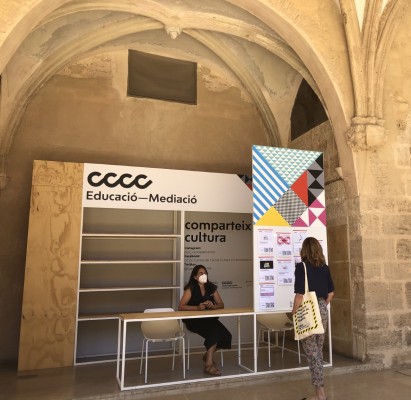 El Centre del Carme reactiva las visitas guiadas a sus exposiciones
