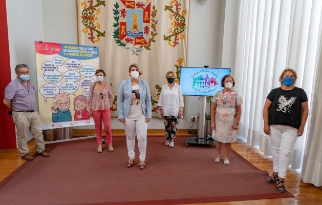 Cartagena prepara un protocolo contra la soledad y el maltrato a los mayores