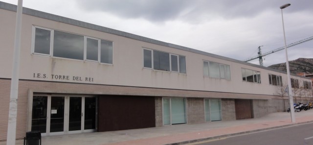 El instituto de Oropesa, el primer centro público de la Comunitat que logra registrar la huella de carbono