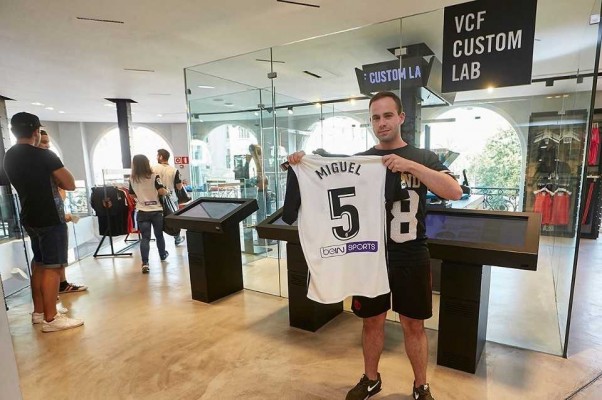Los dorsales, iguales para todos los equipos de la LFP