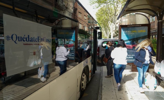 Cartagena recupera al 100% el transporte urbano y desde el sábado, el trayecto al Portús y Cala Cortina