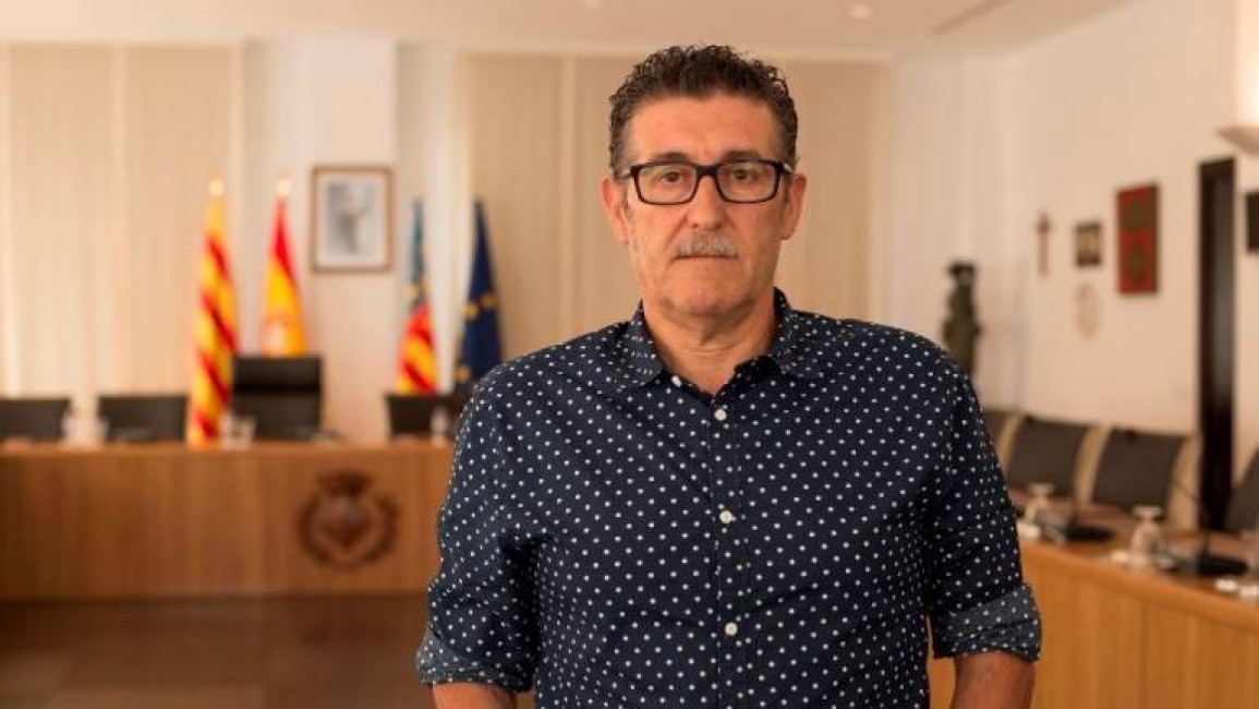 Josep Pasqual Sancho es el portavoz municipal de Compromís en Vila-real. - 