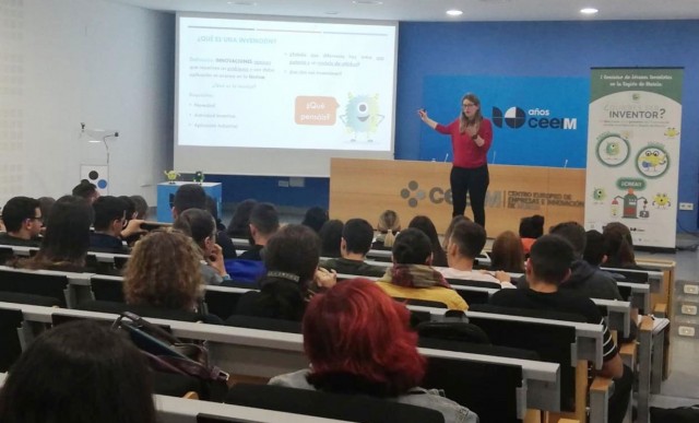 Cerebros privilegiados en el IES Sanje de Alcantarilla