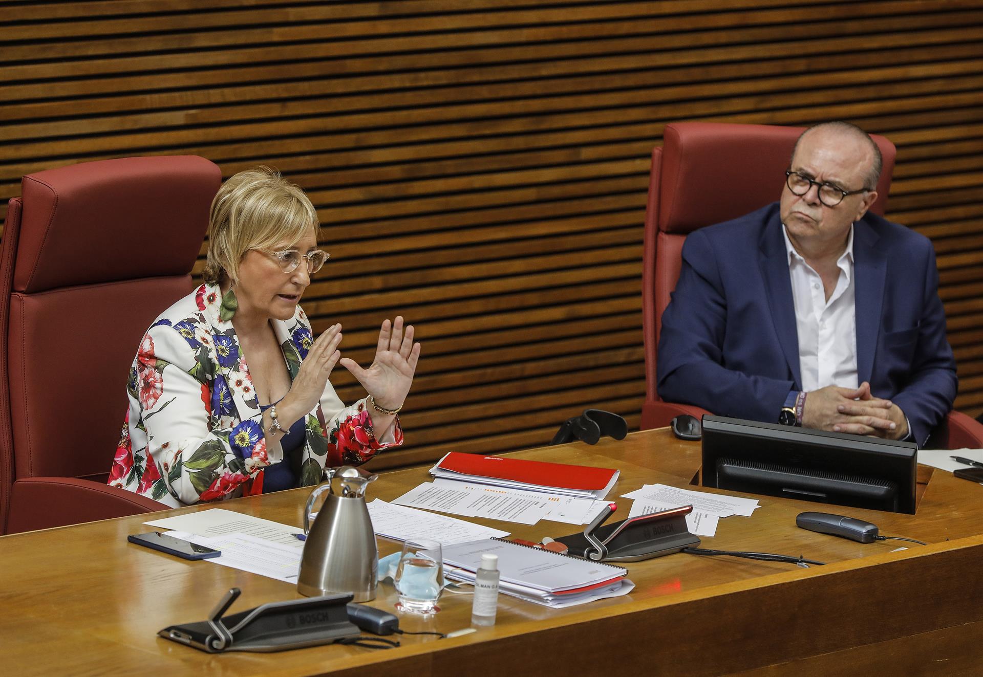 La consellera de Sanidad, en una imagen de archivo. Foto: ROBER SOLSONA (EP) - 