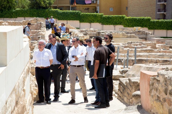 La Diputación invertirá 400.000 euros en restaurar el Foro Romano del Tossal de Manises