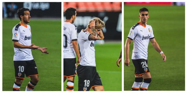 Parejo, Ferran y Wass son los motores del Valencia CF
