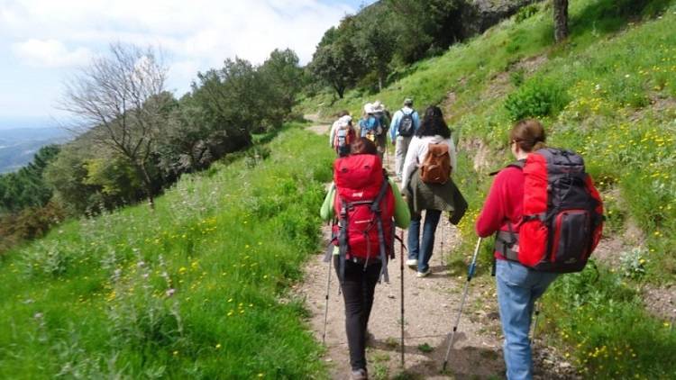 Senderismo, ciclismo y montañismo, en grupos de 30 y no de 50 personas
