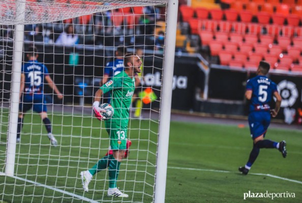 El Valencia tiene un problema con el descuento