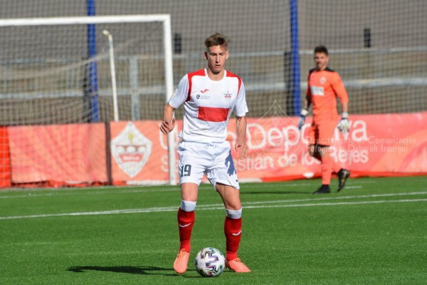 Miguel Muñoz, segundo fichaje del Real Murcia para la próxima temporada