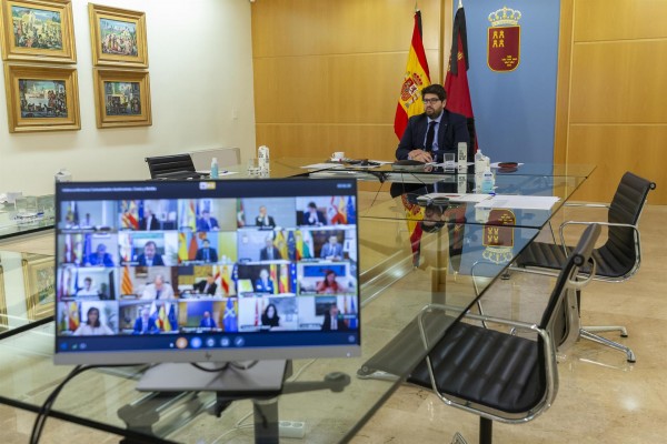 López Miras defiende la Región como destino turístico por tener los mejores índices de covid-19 del país