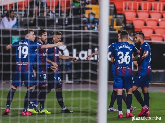 Levante y Sevilla, pugna por la salvación y la Champions en escenario nuevo