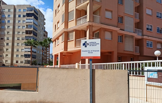 Benicàssim reabre este lunes el consultorio de la calle Vila-real para reforzar la Atención Primaria
