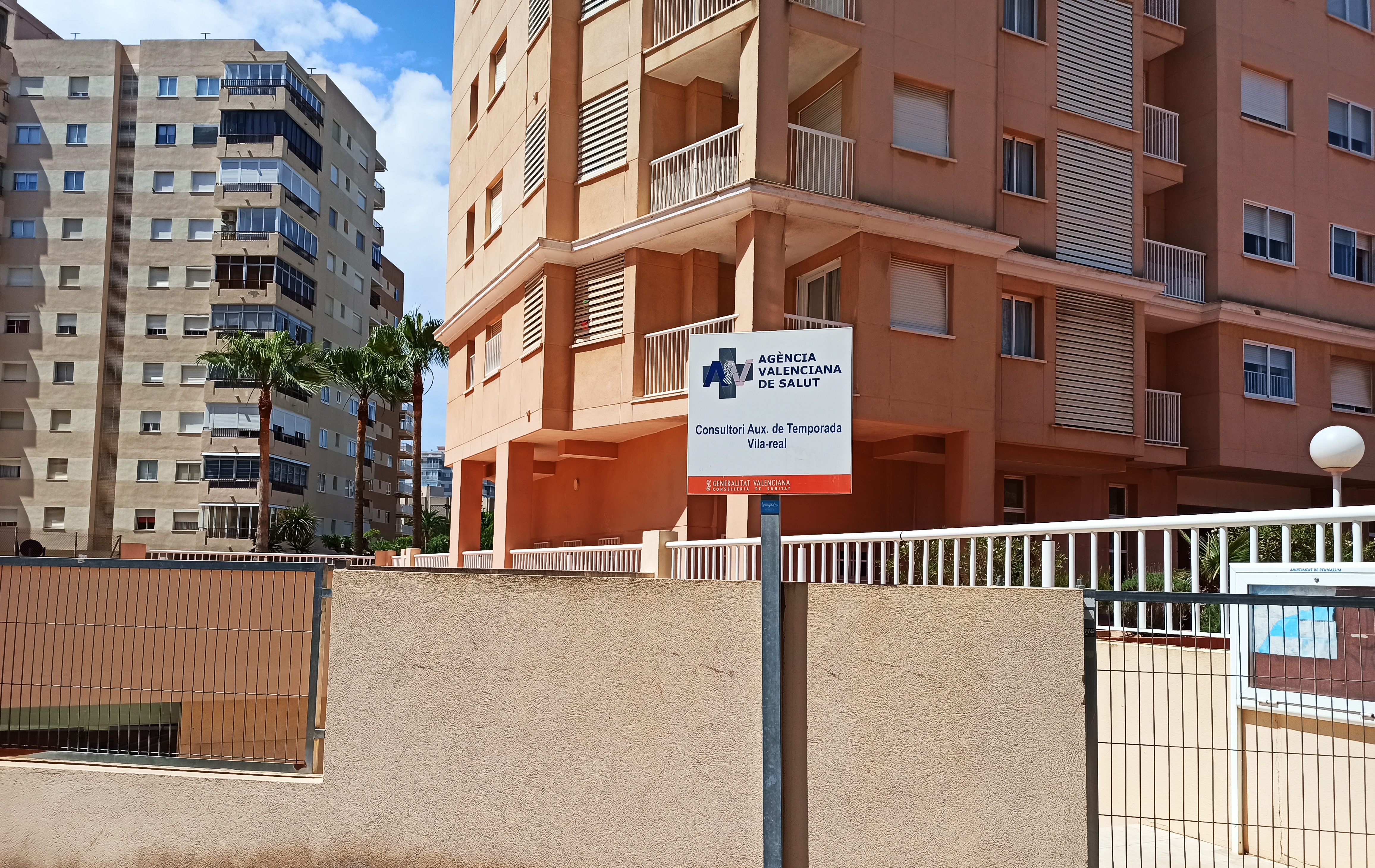 Benicàssim reabre este lunes el consultorio de la calle Vila-real para reforzar la Atención Primaria