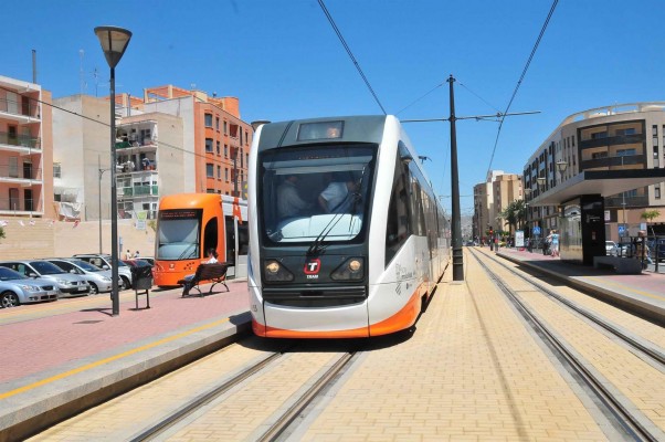 El TRAM transportó en mayo 778.339 personas menos que en 2019 debido al estado de alarma