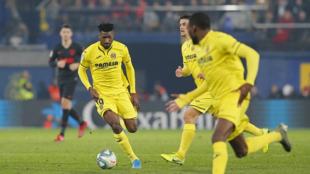 Calleja recupera al mejor Anguissa tras seis partidos sin ser titular