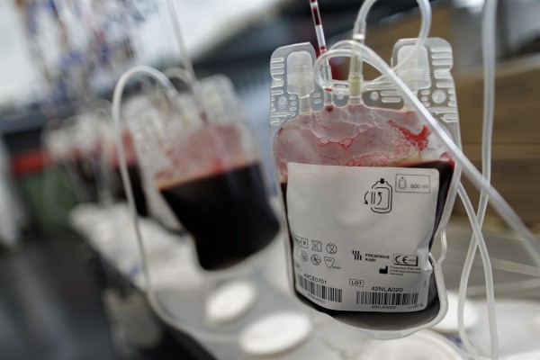 El número de donaciones de sangre se mantuvo en 2019 con más de 1,68 millones