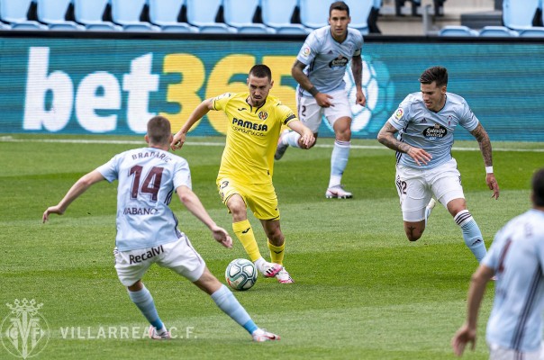 Trigueros mantiene al Villarreal en la lucha europea con un gol en el minuto 91