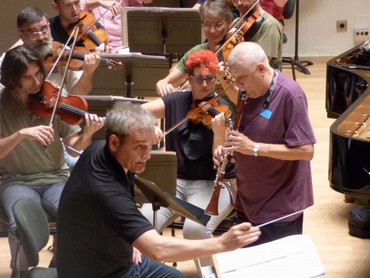 El saxofonista cubà Paquito D'Rivera i l'Orquestra de València inauguren el Festival de Jazz al Palau