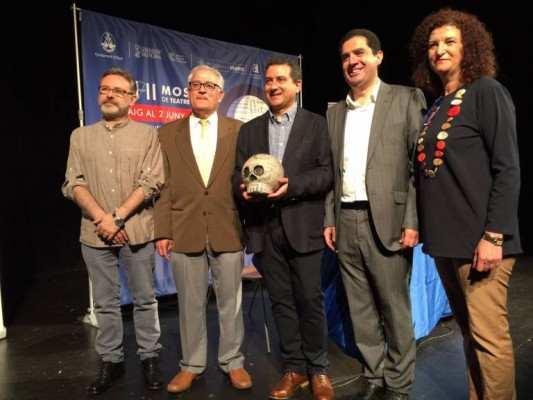 Els espectacles Tocaticó-Tocatà i Cariño, guanyadors del Premi Mostra de Teatre d'Alcoi 2017