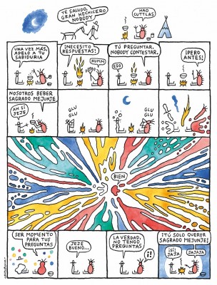 El bueno de Cuttlas #8