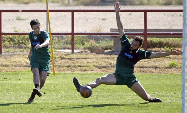 Diego Bri se convierte en el octavo canterano que hace debutar Pacheta
