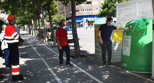 Castelló registra el récord de reciclatge al recuperar més de 525 tones de residus