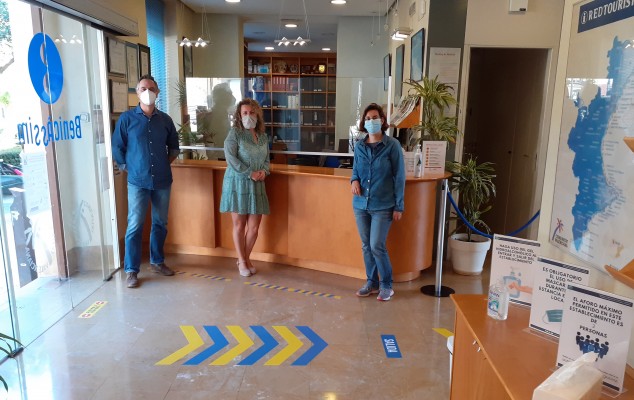 La Biblioteca del Mar Villa Ana y la Oficina de Turismo de Benicàssim retoman su actividad