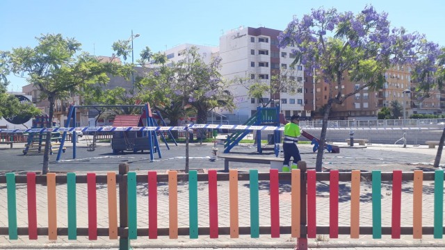 El Ayuntamiento de Vila-real mantendrá cerrados los parques
infantiles pese a entrar en Fase 3