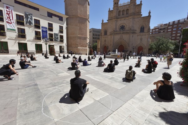 Las artes de calle recorren Castelló para reivindicar el impacto positivo que tienen en la sociedad