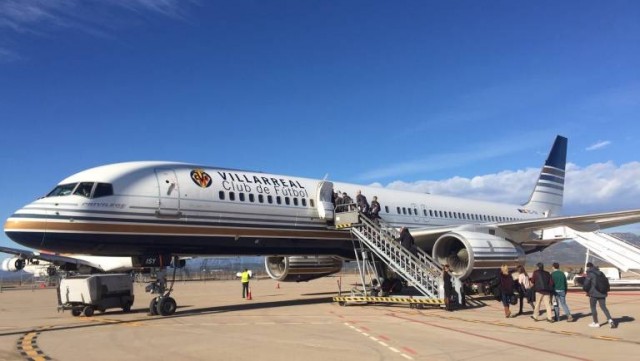 El fútbol 'reestrenará' el aeropuerto de Castellón: lo hará el Mallorca... si el tiempo no lo impide