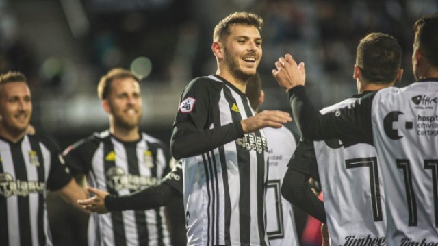 Sergio Ayala, del Cartagena, se perderá el play off de ascenso al ser operado de tobillo en julio
