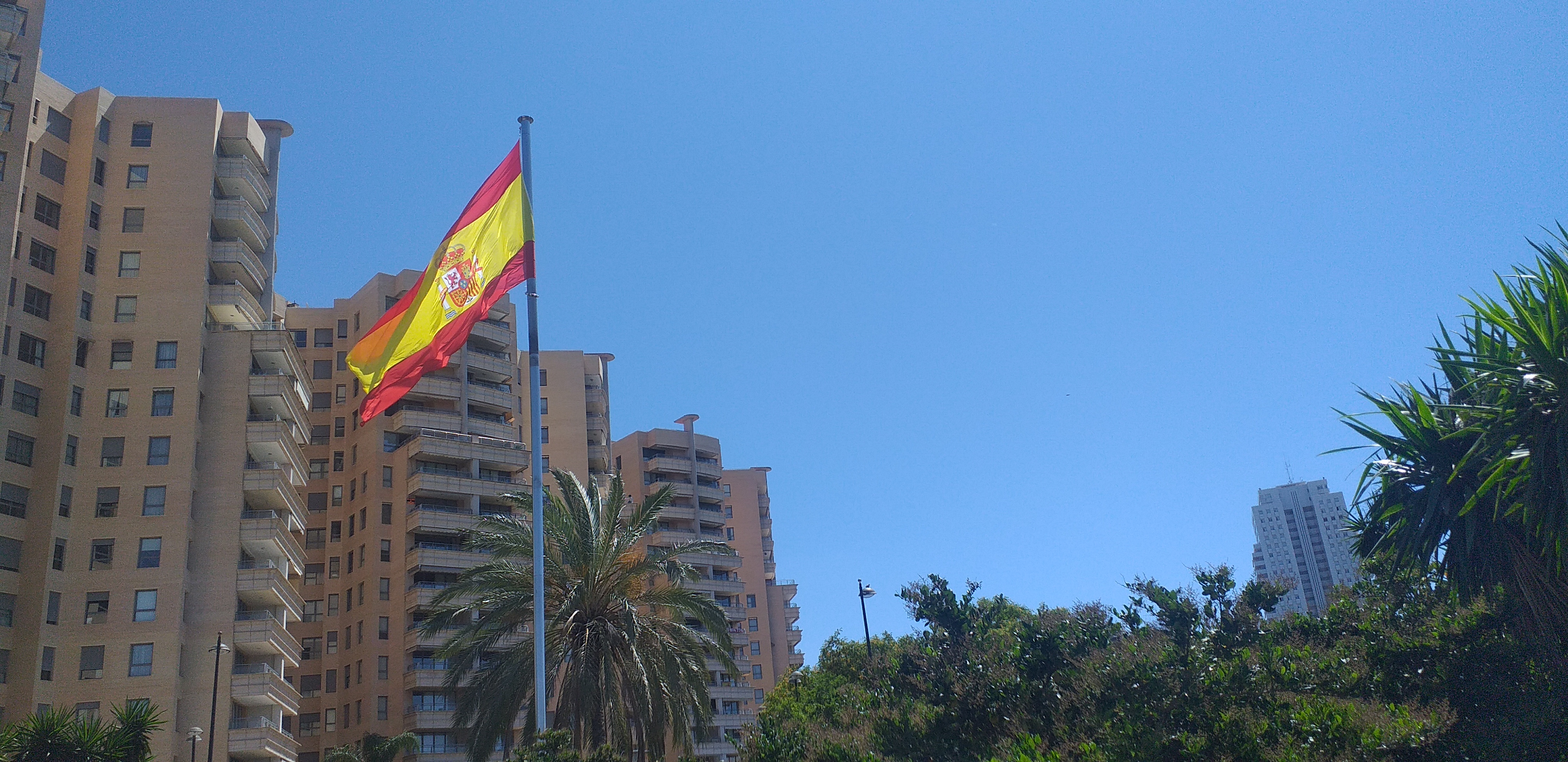 Españoles sin ganas