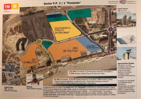 Ahora sí, TM consigue los permisos para la urbanización del PP 2.1 de Poniente