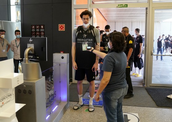 La Fonteta y L'Alqueria del Basket superan sus propias pruebas y están limpias de covid-19
