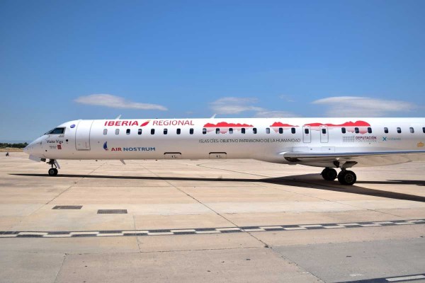 Air Nostrum amplía los vuelos de València y Alicante con Baleares desde el 17 de julio