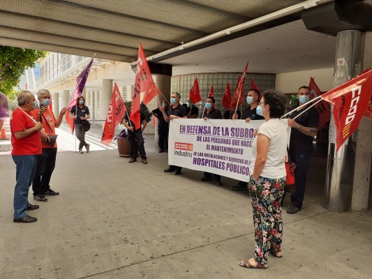 La nueva empresa de mantenimiento en los hospitales de Alicante y Elda se subroga la plantilla