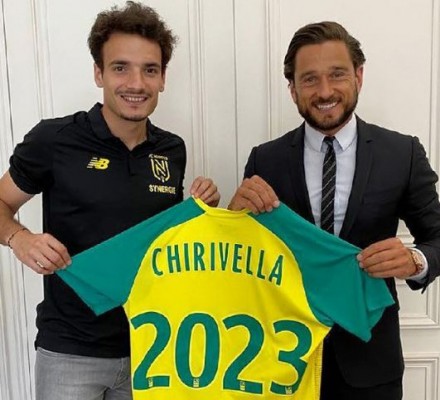 Pedro Chirivella ficha por el Nantes