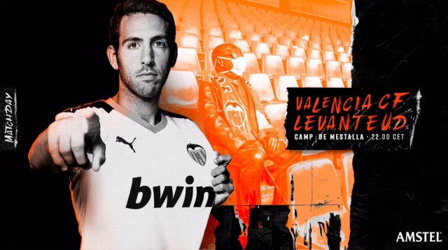 Sigue en directo el Valencia CF - Levante UD