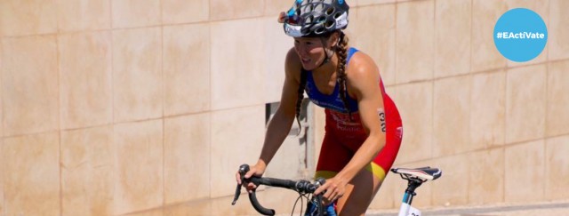 La paradoja de la triatleta Noelia Juan con el tramo de natación

