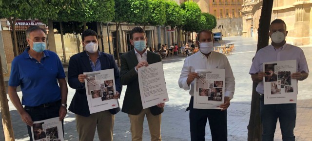 Murcia apela al sentimiento para relanzar al comercio de la ciudad: 