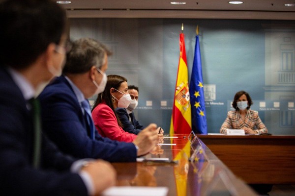El Gobierno y Cs acuerdan estudiar otras alternativas al estado de alarma si hay rebrotes