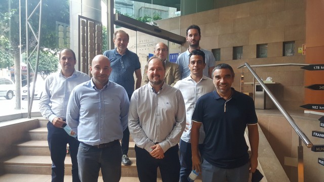 Ashocas y Hosbec mantienen un primer contacto para poner en común las necesidades del sector