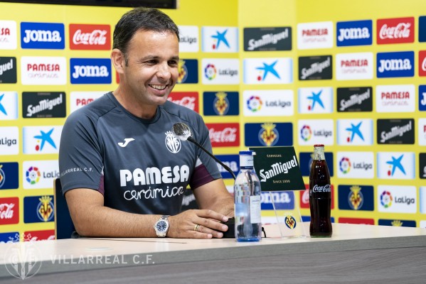 Calleja considera que el objetivo del Villarreal de acceder a Europa es factible