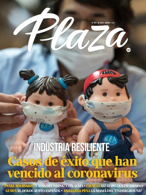 La industria que supo sortear la crisis sanitaria, portada de la revista Plaza de junio