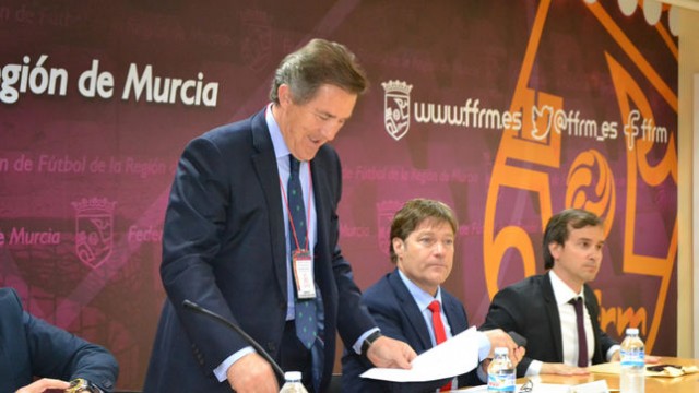 Monje Carrillo sigue al frente de la Federación Murciana al no haber más candidaturas